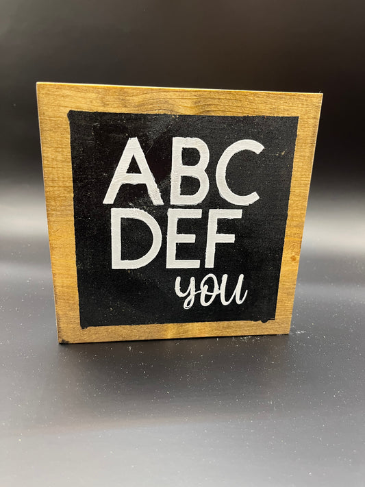 ABCDEFU